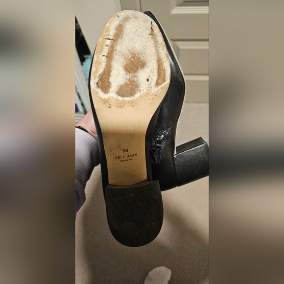 Cole Haan Black Ankle Boots - Picture 7 of 7